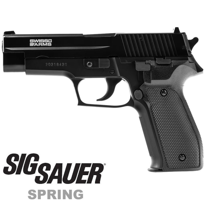 Sig Sauer P226 Spring Metal Airsoft Replica - Airsoft Atlantic