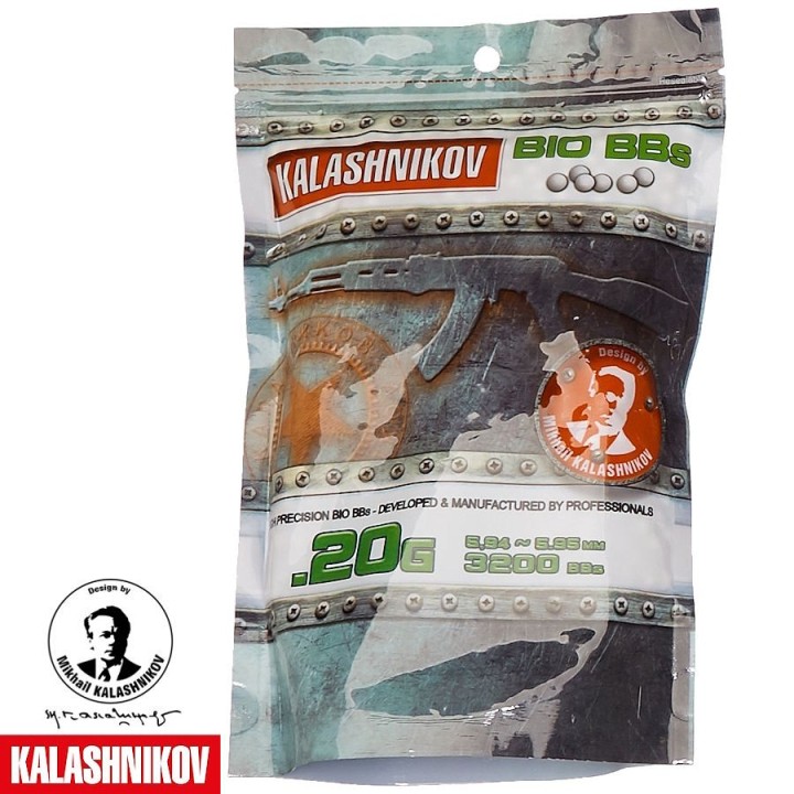 billes airsoft bio 0.20g