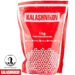 Kalashnikov 0.25g Airsoft BBs: High Precision for AEG | Airsoft Atlantic Shop