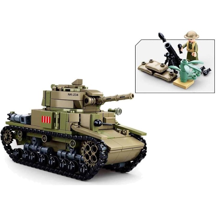 kit construction char sluban