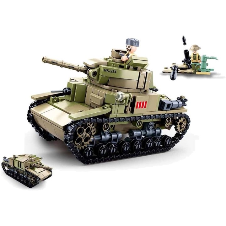 maquette char italien m14/41