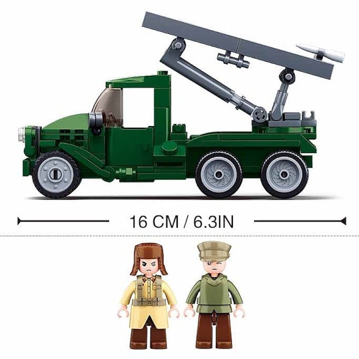 set construction militaire katyusha