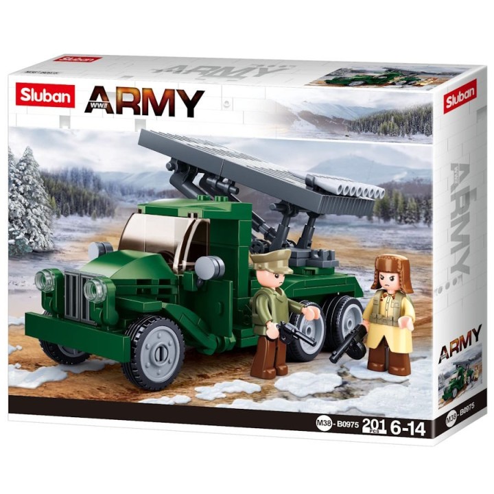 sluban m38-b0975 katyusha