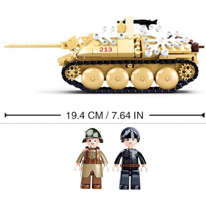 réplique fidèle char seconde guerre mondiale