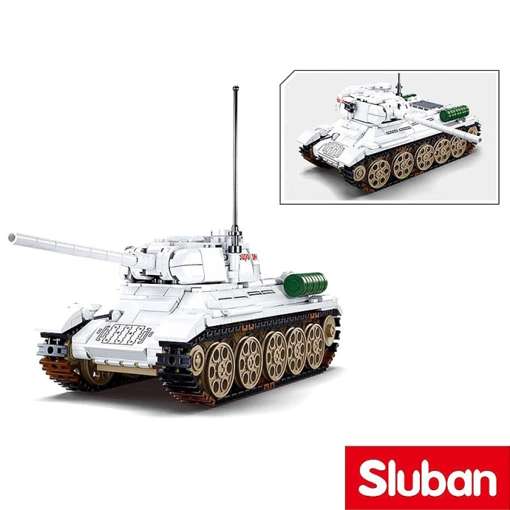 véhicule militaire à monter maquette char t-34