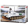 set de construction armée avec 2 figurines