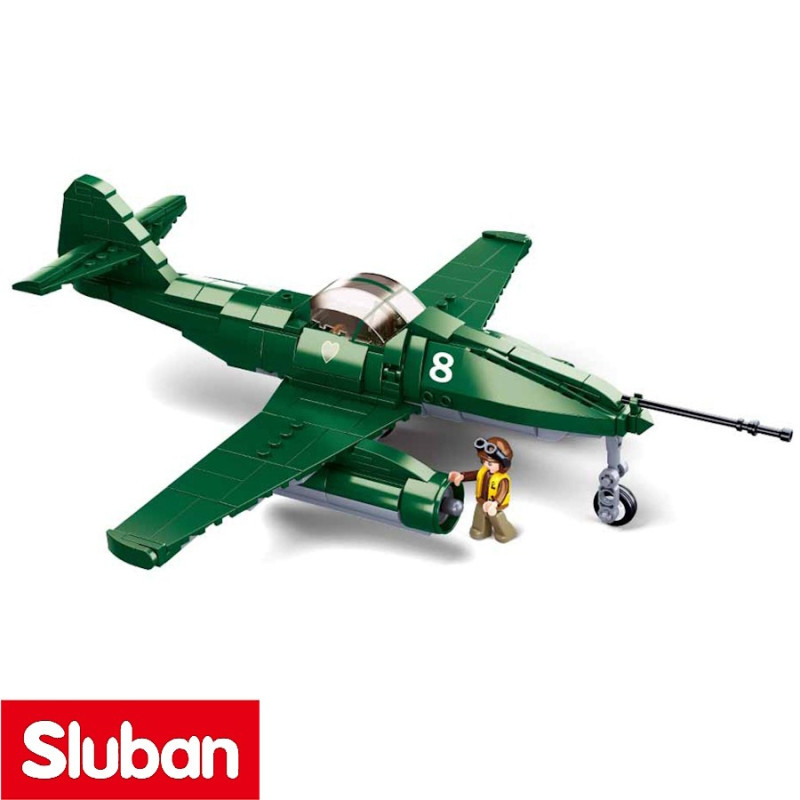 maquette avion historique sluban