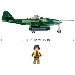 jeu construction enfant avion ancien