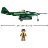 jeu construction enfant avion ancien