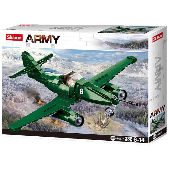 briques de construction sluban avion