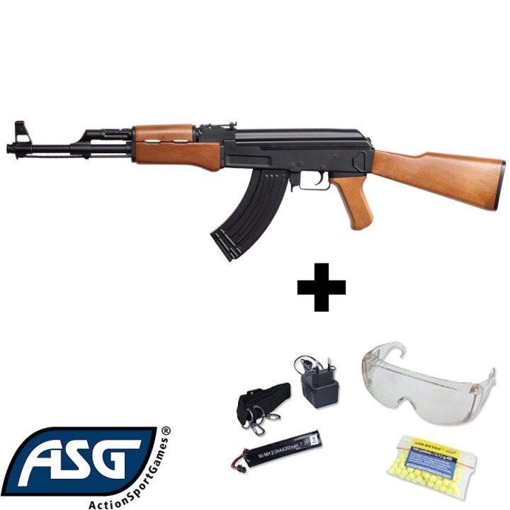 Pack réplique airsoft ak47 pas cher