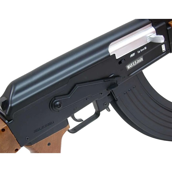 réplique ak47 aeg sytème électrique