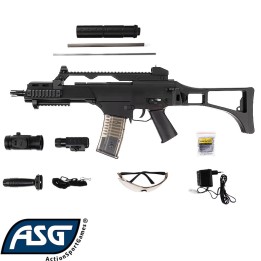 G36 DLV36 AEG Airsoft Replica - Beginner Rifle with Accessories