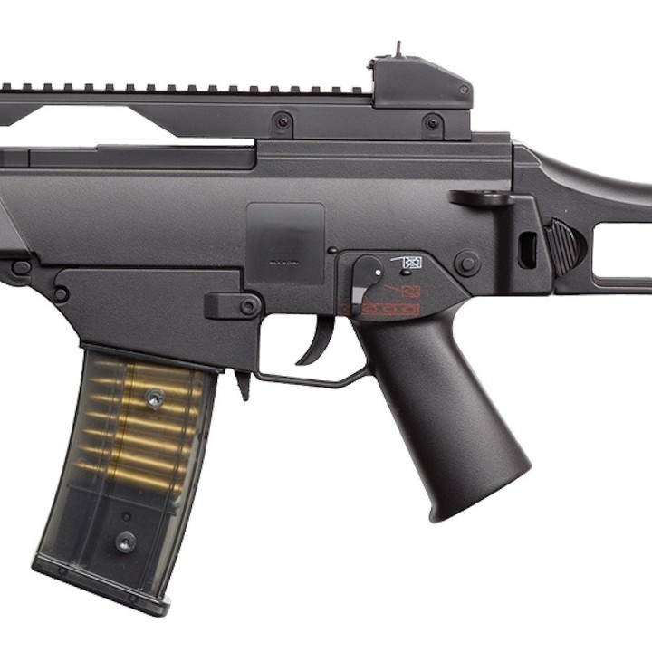 G36 DLV36 AEG Airsoft Replica - Beginner Rifle with Accessories