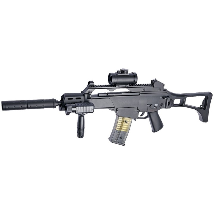G36 DLV36 AEG Airsoft Replica - Beginner Rifle with Accessories