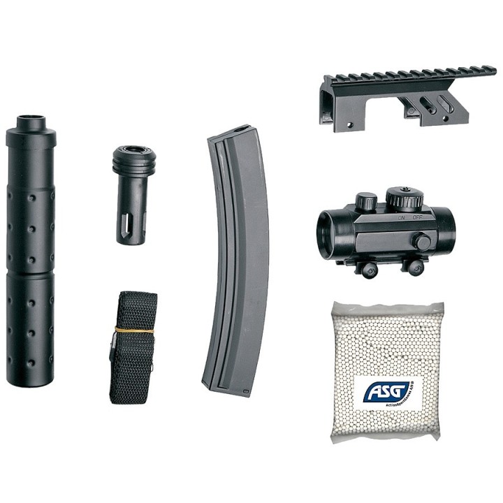 réplique airsoft AEG BT5 A5 avec accessoires