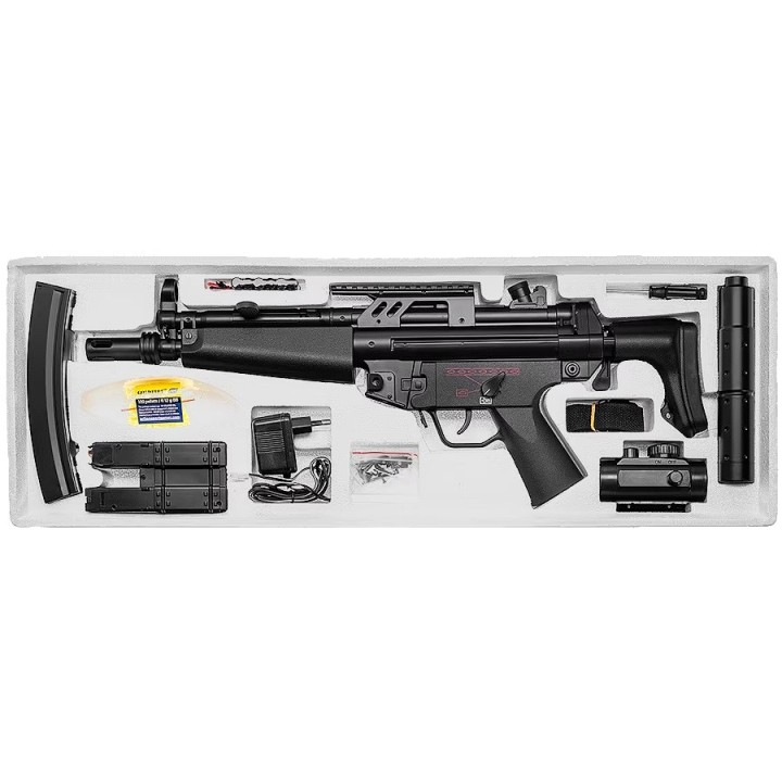 Set réplique MP5 airsoft AEG B&T
