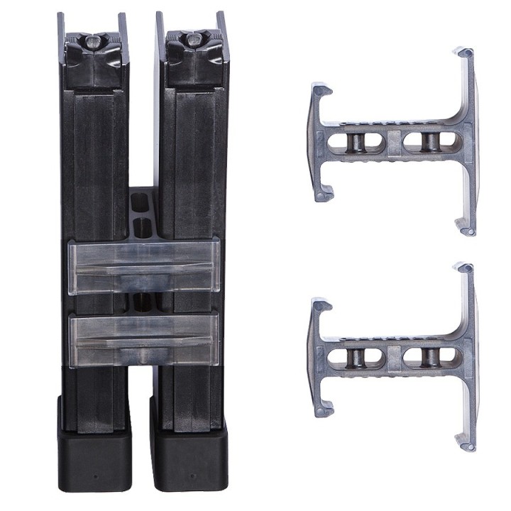 accessoire de fixation simultanée de deux chargeurs ASG-17850