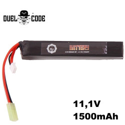 bateria Li-po 11,1V 1500MAH 15C Duel Code
