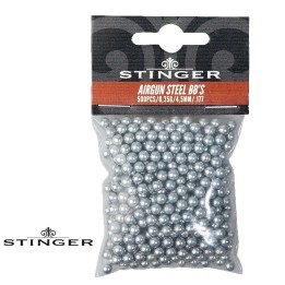 4.5 mm STINGER steel BBs - Heavy-duty airgun ammunition