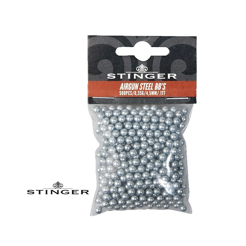 Steel BBs 4.5 mm STINGER for airgun