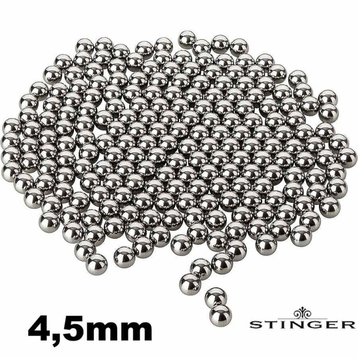 4.5 mm STINGER steel BBs - Heavy-duty airgun ammunition