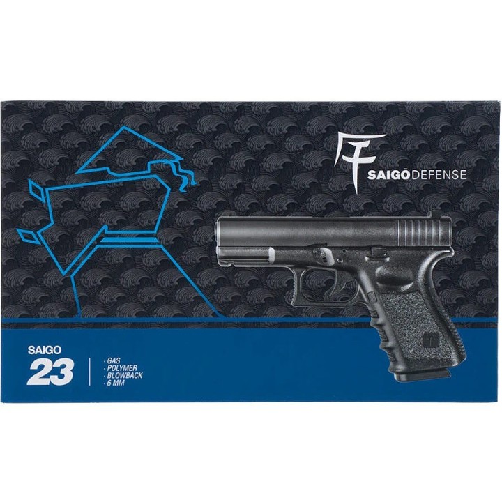 pistolet airsoft saigo mk4 gbb précis et performant