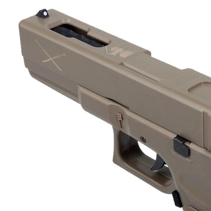 Yakuza Delta Tactics AEP réplique de poing électrique type Glock 18c