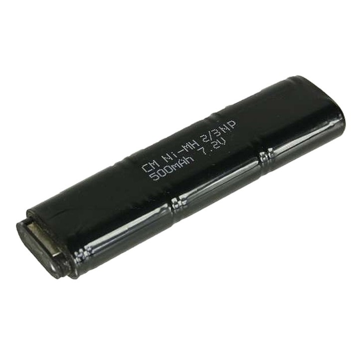 batterie NiMH 7,2 V pour réplique airsoft AEP
