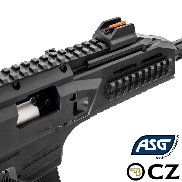 réplique airsoft hpa avec rail picatinny