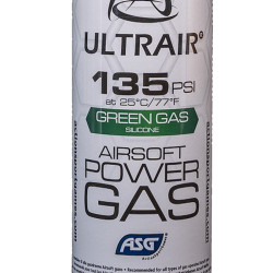 Gaz airsoft propane ASG lubrifiant silicone intégré