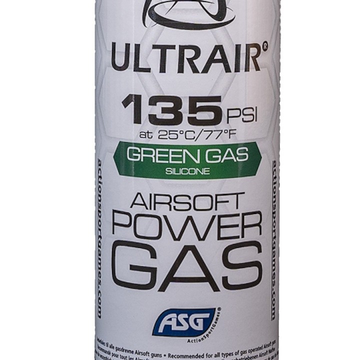 Gaz airsoft propane ASG lubrifiant silicone intégré