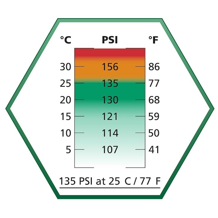 ASG ULTRAIR Green Gaz Airsoft | High Pressure Propellant 135 PSI