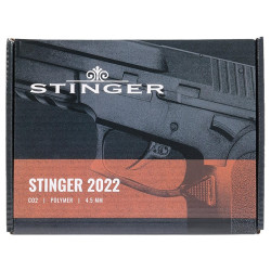 Pistol CO2 Stinger SP2022 calibre 4.5mm steel BBs