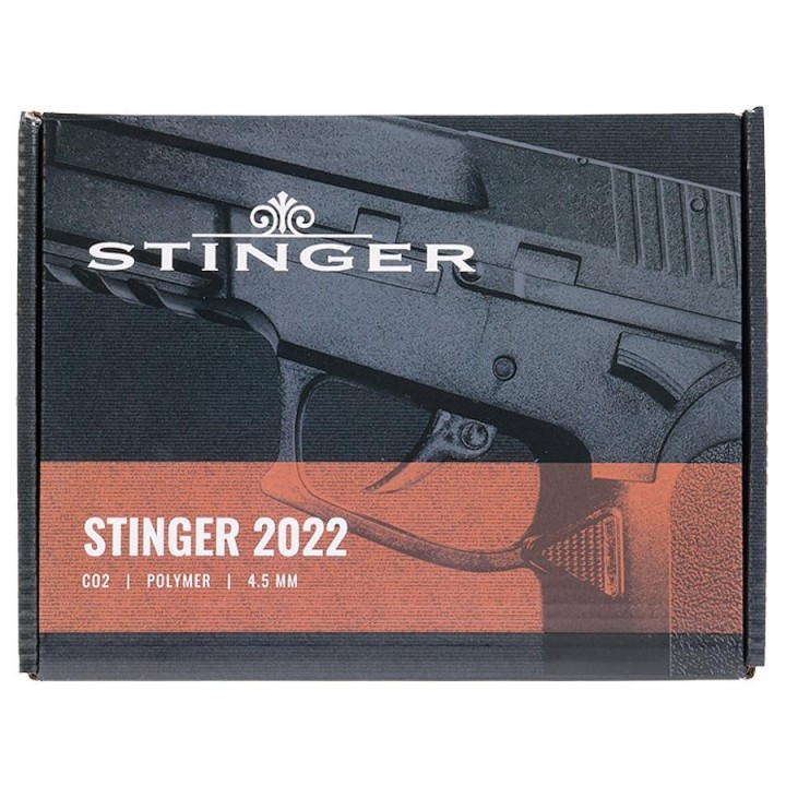 Pistol CO2 Stinger SP2022 4.5mm steel BBs airgun