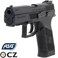 arme airsoft co2 semi-automatique avec rail picatinny