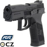 arme airsoft co2 semi-automatique avec rail picatinny
