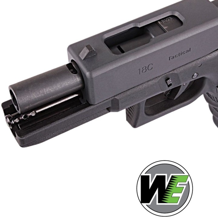 airsoft glock 18c gen4 we chargeur métal