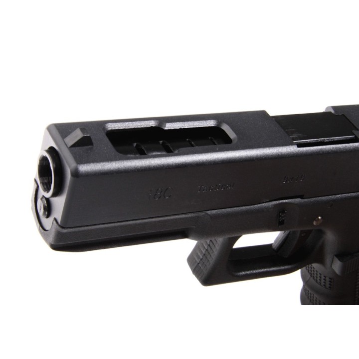 G18 WE R18C Gen4 full auto airsoft pistol GBB