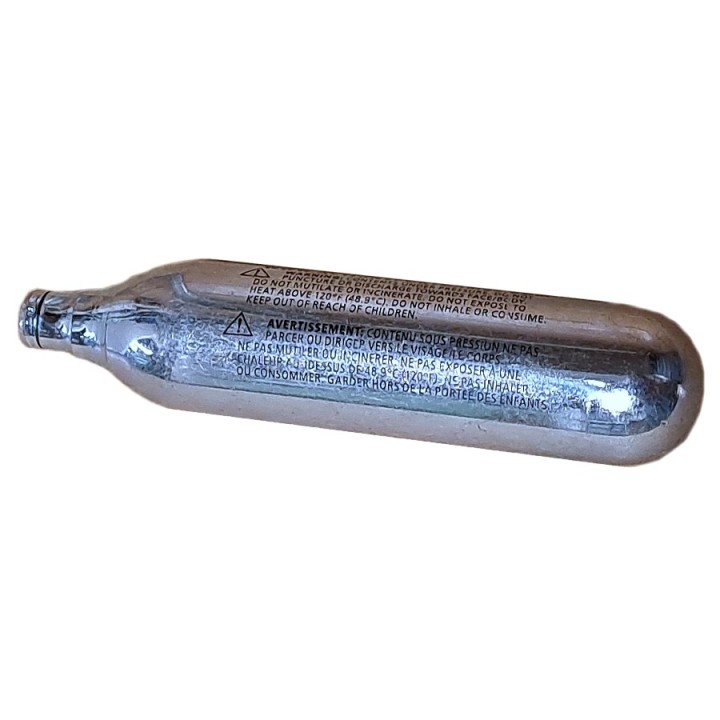 CO2 cartridge 12g airsoft - Set of sparclettes for CO2 replicas