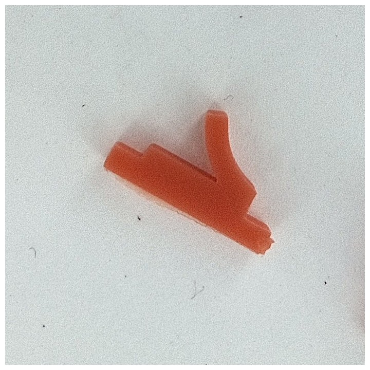 loquet de bille tippmann plastique caoutchouc orange