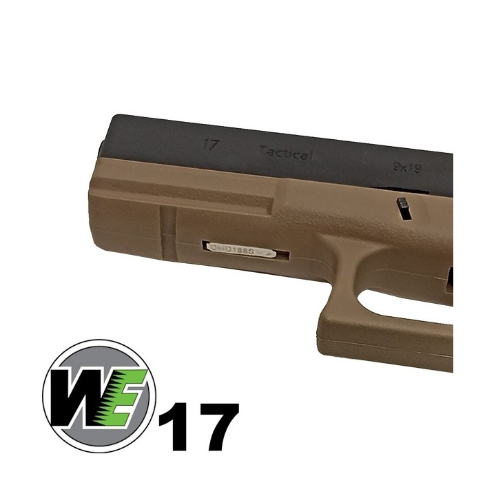 pistolet à gaz airsoft semi-automatique we