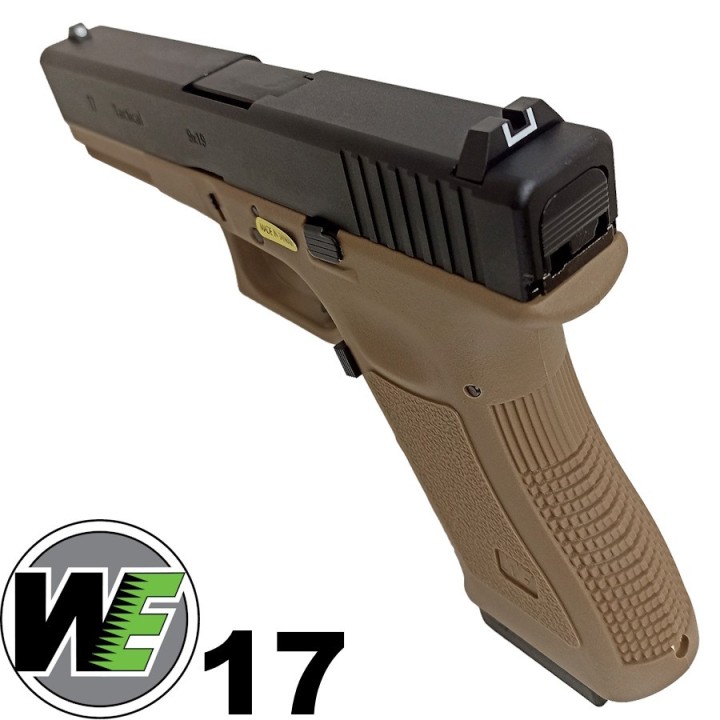 pistolet airsoft blowback design type g17