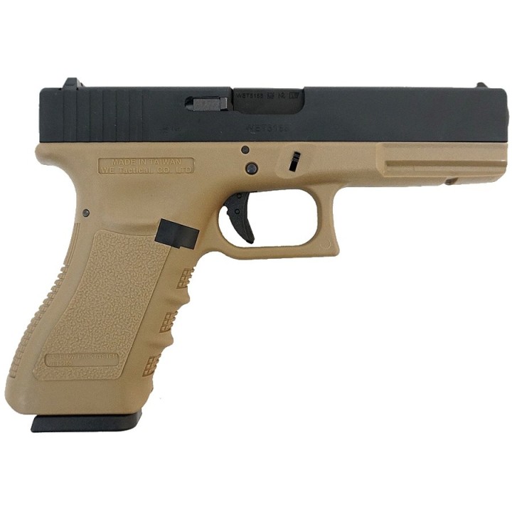 pistolet airsoft gaz gbb semi-automatique