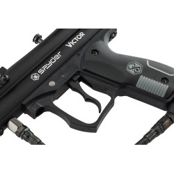Spyder Victor II compressed air paintball marker kit