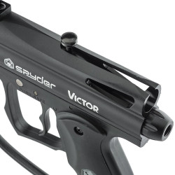 Spyder Victor II compressed air paintball marker kit