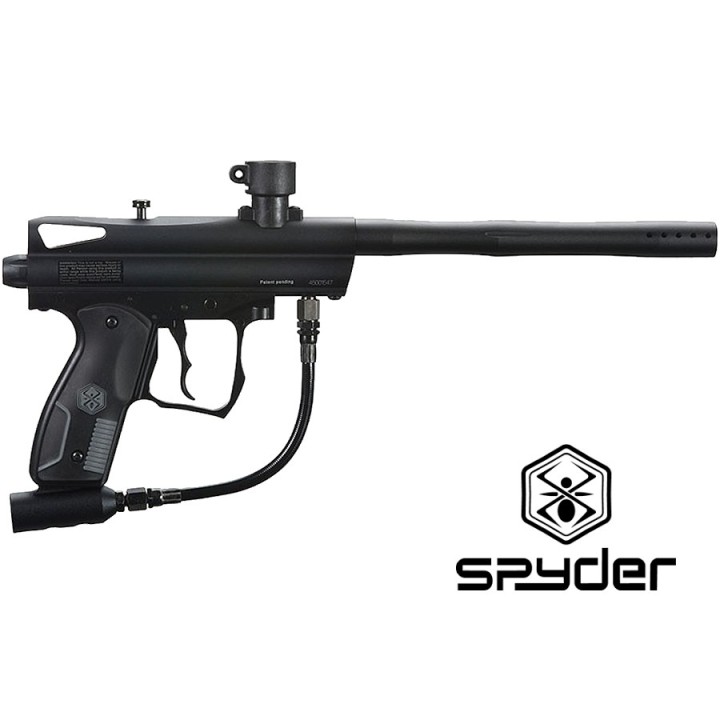 Ready-to-play paintball kit with Spyder marker