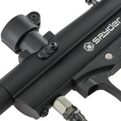 Spyder Victor II compressed air paintball marker kit
