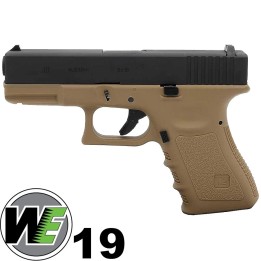 pistolet airsoft WE GBB R19