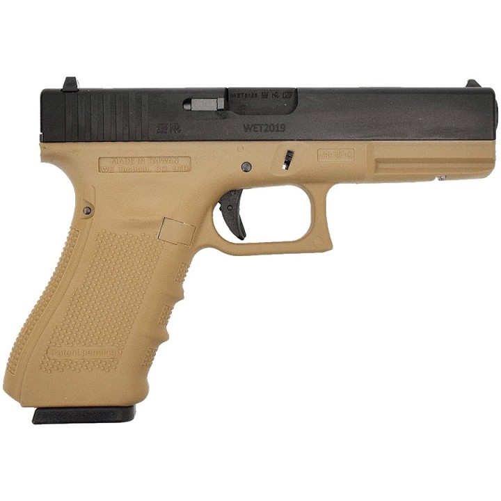 Réplique de pistolet WE-059Gen.4